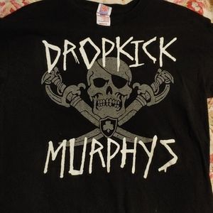 Dropkick Murphys tour shirt medium 2017